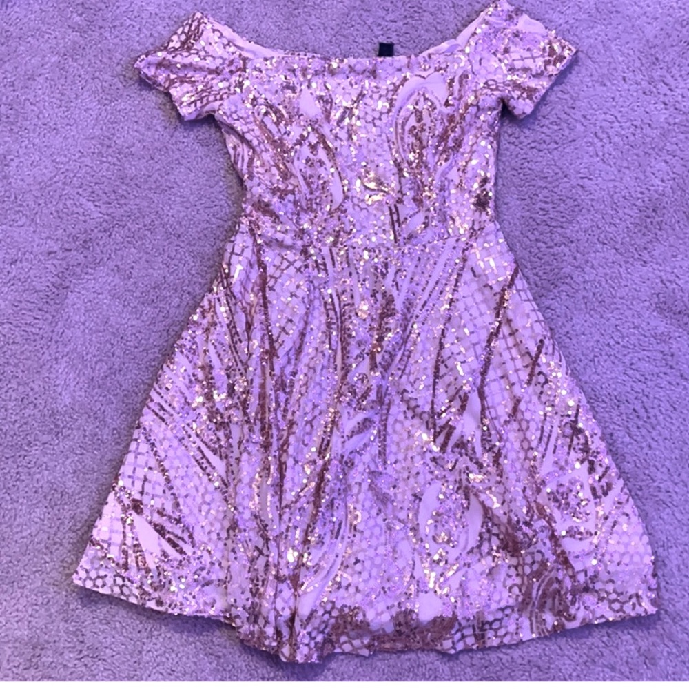 Windsor Off The Shoulder Dress